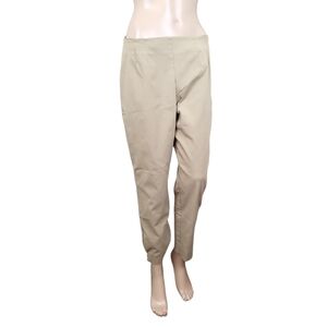 Time and Tru TT Millennium Skinny Beige Pants Size 16